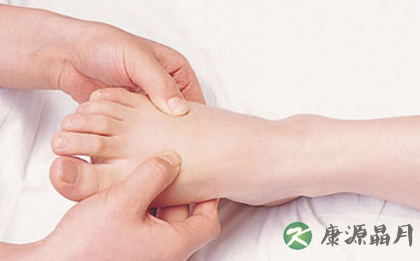 中医脚底按摩养生八法