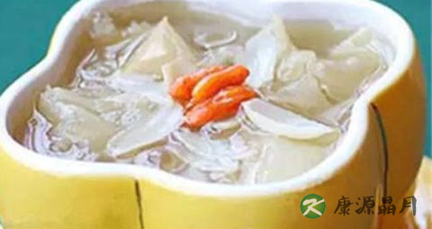 小孩咳嗽食疗