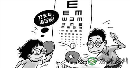 中医治疗近视方法集锦