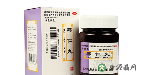 麻仁丸的副作用
