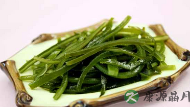 碱性食物之冠：海带
