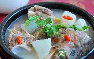 冬季多吃白色食物食补胜人参
