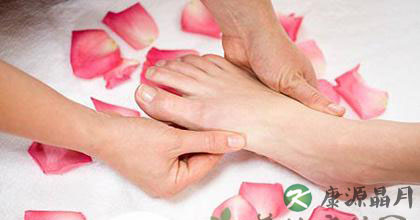 勤做足底按摩的功效
