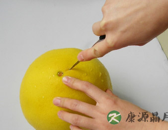 秋季吃柚子滋润养颜还降秋燥