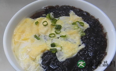 家居紫菜汤延年益寿