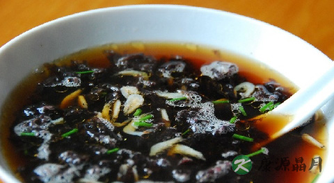 家居紫菜汤延年益寿