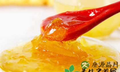 蜂蜜止咳比吃药还管用