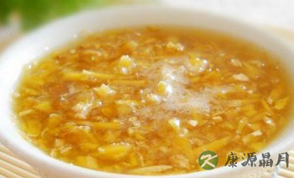 生姜的作用多，生姜去痘印效果好
