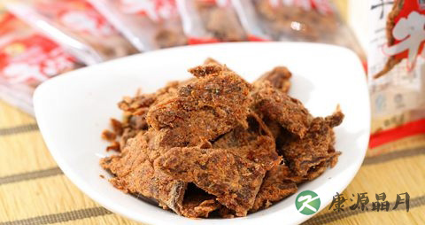 牛肉干吃多了会上火吗