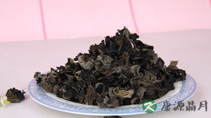 黑木耳 减肥清道防结石