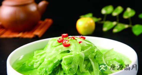 下火的食物