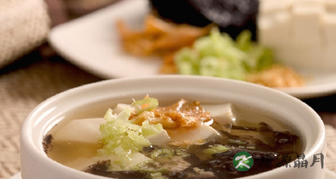 家居紫菜汤延年益寿