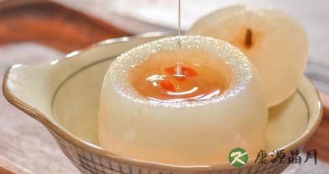 发烧能喝冰糖雪梨吗