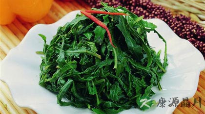 夏季宜多吃苦菜 清热凉血解毒