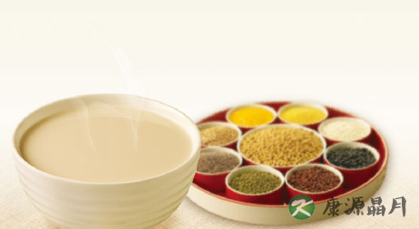 秋天喝花式豆浆滋润祛燥