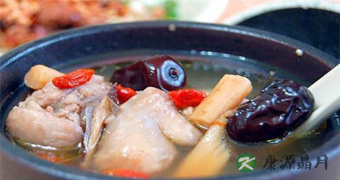 黄芪枸杞鸡汤的功效
