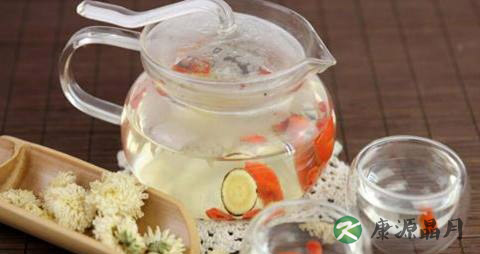 枸杞菊花茶用量