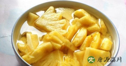 吃菠萝过敏怎么治
