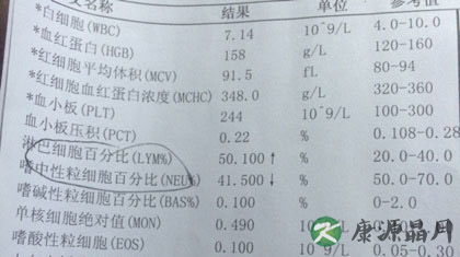 中性粒细胞百分比偏高的原因
