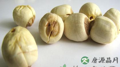 莲子的功效以及食用方法