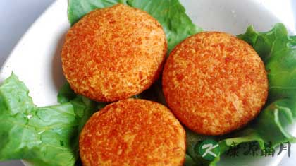 不同南瓜饼的制作方法
