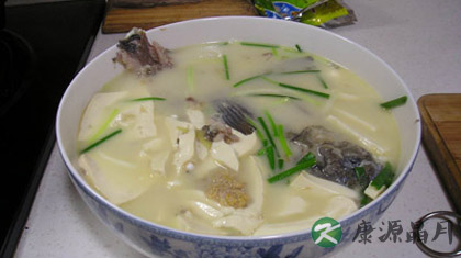 鲫鱼汤的十二种经典做法
