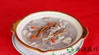 中药当归的大补养生吃法