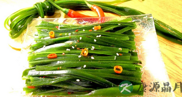 碱性食物之冠：海带