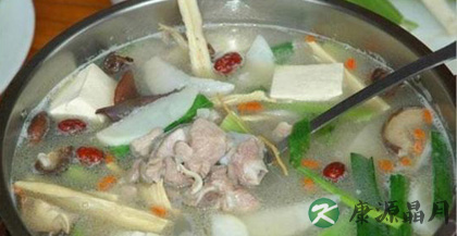 当归配食材　功效各不同
