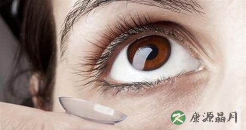 月抛隐形眼镜的危害
