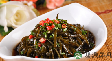 碱性食物之冠：海带