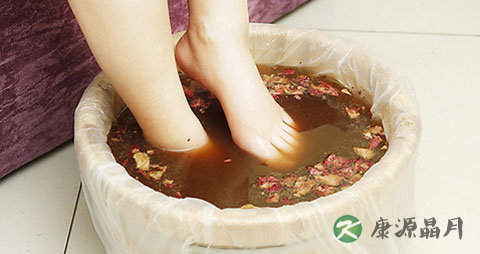 艾草泡脚有什么功效