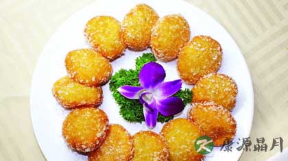 不同南瓜饼的制作方法