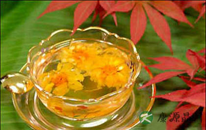菊花泡酒养生益寿