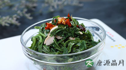 夏季宜多吃苦菜 清热凉血解毒