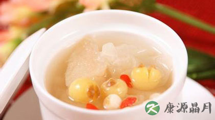 上火失眠 喝杯莲子心茶