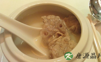 认识药材功效 学煲广东靓汤