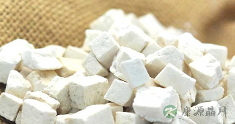 白茯苓的功效与作用
