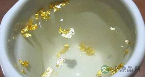 金箔的功效与作用