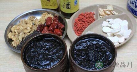 蒸固元膏的做法