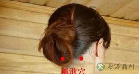 后脑两侧是什么穴位