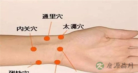 心悸按摩什么穴位