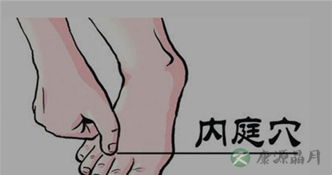 胃热按摩什么穴位