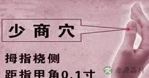 少商穴在左手还是右手