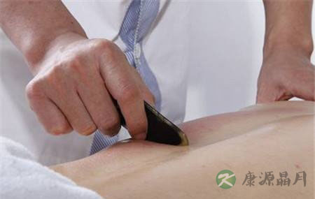 子宫肌瘤刮痧刮什么穴位