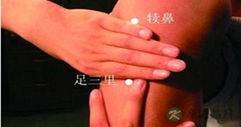按压足三里穴位时怎么没有感觉