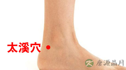 太溪穴在哪里_太溪穴的准确位置图