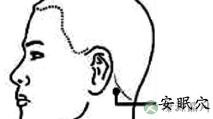安眠穴怎么找