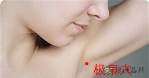 腋下是什么穴位