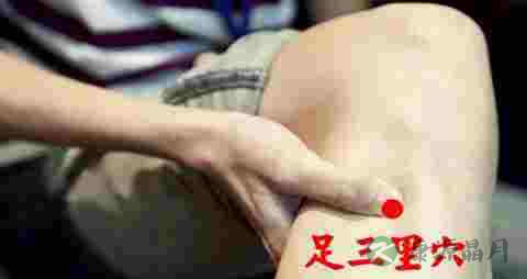 足三里穴怎样按摩